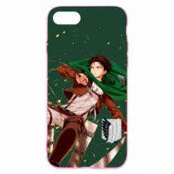 Чехол для iPhone SE 2020 Intelligence Corps Corporal Levy - PrintSalon