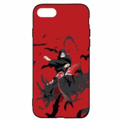 Чохол для iPhone SE 2020 Itachi Uchiha with crows - PrintSalon
