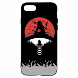 Чехол для iPhone SE 2020 Itachi - PrintSalon