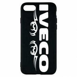 Чехол для iPhone SE 2020 Iveco Logo Art - PrintSalon