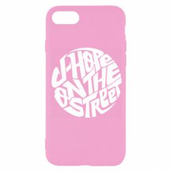 Чехол для iPhone SE 2020 J-HOPE - PrintSalon
