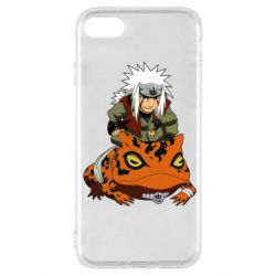 Чохол для iPhone SE 2020 Jiraiya and Gamabunta - PrintSalon