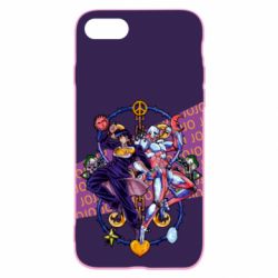 Чохол для iPhone SE 2020 Joe Joe Josuke Higashikata - PrintSalon