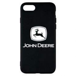 Чохол для iPhone SE 2020 John Deere color logo - PrintSalon
