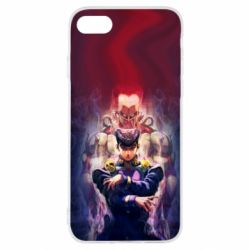 Чехол для iPhone SE 2020 Josuke Higashikata - PrintSalon