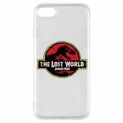 Чехол для iPhone SE 2020 Jurassic Park - PrintSalon