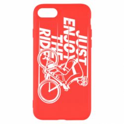 Чехол для iPhone SE 2020 Just enjoy the ride - PrintSalon