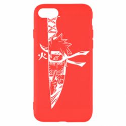 Чохол для iPhone SE 2020 Kakashi knife - PrintSalon