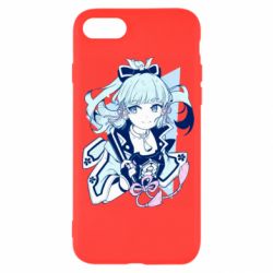 Чехол для iPhone SE 2020 Kamisato Ayaka - PrintSalon