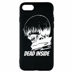 Чехол для iPhone SE 2020 Kaneki Dead Inside - PrintSalon