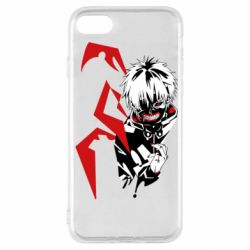 Чехол для iPhone SE 2020 Канеки Кен - PrintSalon