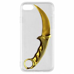 Чохол для iPhone SE 2020 Karambit Gold Standoff 2 - PrintSalon