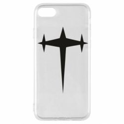 Чехол для iPhone SE 2020 Kill la Kill Three-Star Uniform Logo - PrintSalon