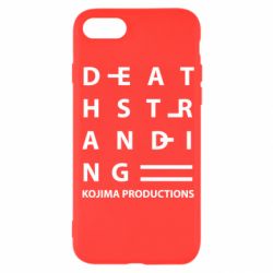 Чехол для iPhone SE 2020 Kojima Productions - PrintSalon
