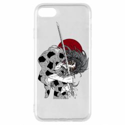 Чехол для iPhone SE 2020 Kokushibo Tsugikuni - PrintSalon