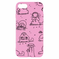 Чохол для iPhone SE 2020 Кіт Саймона - PrintSalon
