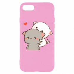 Чехол для iPhone SE 2020 Котики кохання - PrintSalon