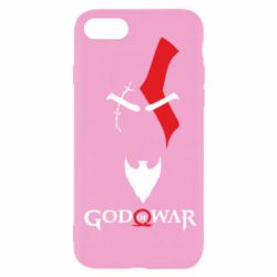 Чехол для iPhone SE 2020 Kratos - God of war - PrintSalon