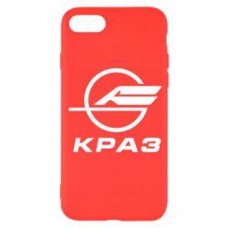 Чехол для iPhone SE 2020 КРаЗ лого - PrintSalon