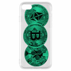 Чехол для iPhone SE 2020 Криптовалюта - PrintSalon