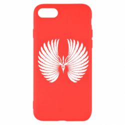 Чохол для iPhone SE 2020 Крилатий герб - PrintSalon