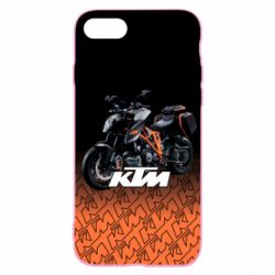 Чехол для iPhone SE 2020 KTM Sportmotorcycle - PrintSalon
