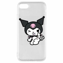 Чехол для iPhone SE 2020 Kuromi hello kitty - PrintSalon