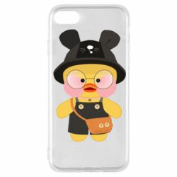 Чехол для iPhone SE 2020 Лалафанфан в панаме - PrintSalon