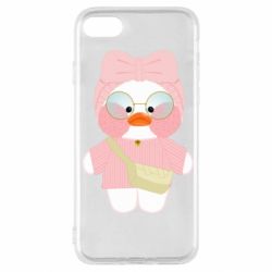 Чехол для iPhone SE 2020 Лалафанфан в свитере - PrintSalon