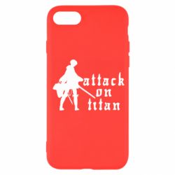 Чохол для iPhone SE 2020 Levi from Attack on Titan - PrintSalon