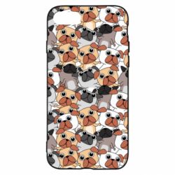 Чохол для iPhone SE 2020 Little puppies - PrintSalon