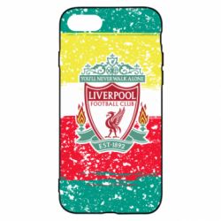 Чохол для iPhone SE 2020 Liverpool and logo colors - PrintSalon