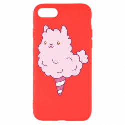 Чехол для iPhone SE 2020 Llama Ice Cream - PrintSalon
