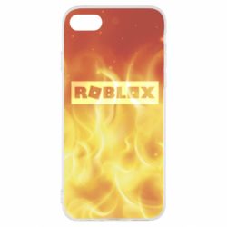 Чохол для iPhone SE 2020 Logo and fire - PrintSalon