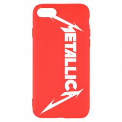 Чехол для iPhone SE 2020 Logo Metallica - PrintSalon