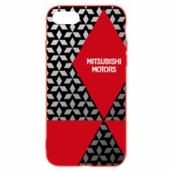 Чехол для iPhone SE 2020 Logo Mitsubishi Motors - PrintSalon