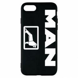 Чехол для iPhone SE 2020 MAN - PrintSalon