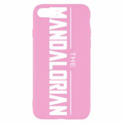 Чохол для iPhone SE 2020 Mandalorian logo - PrintSalon