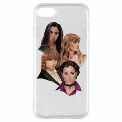 Чехол для iPhone SE 2020 Maneskin band art - PrintSalon