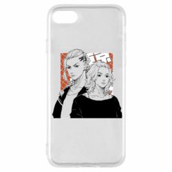 Чехол для iPhone SE 2020 Manjiro And Draken - PrintSalon