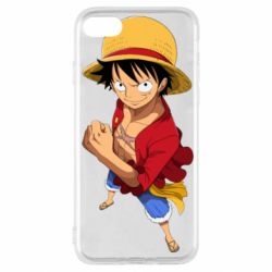 Чехол для iPhone SE 2020 Манки Д. Луффи - PrintSalon