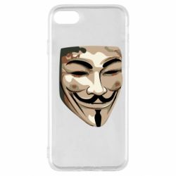 Чехол для iPhone SE 2020 Маска Вендетта - PrintSalon