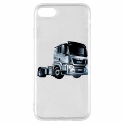 Чехол для iPhone SE 2020 MEN truck - PrintSalon