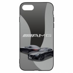 Чехол для iPhone SE 2020 Mercedes GT 1039 - PrintSalon
