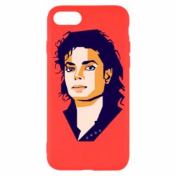 Чехол для iPhone SE 2020 Michael Jackson Graphics Cubism - PrintSalon