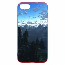Чехол для iPhone SE 2020 Minecraft nature