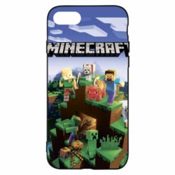 Чохол для iPhone SE 2020 Minecraft Starter - PrintSalon