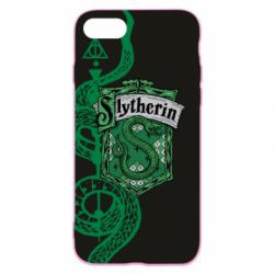 Чохол для iPhone SE 2020 Modern Slytherin - PrintSalon