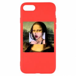 Чехол для iPhone SE 2020 Mona lisa - PrintSalon