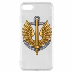 Чехол для iPhone SE 2020 Морская Пехота Украины - PrintSalon